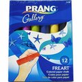 Dixon Ticonderoga DIXON PRANG FREART OVERSIZED CHALK - 4, 12PK DIX15360